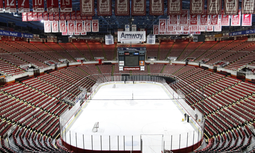 2012 NHL Lockout: Empty Arena